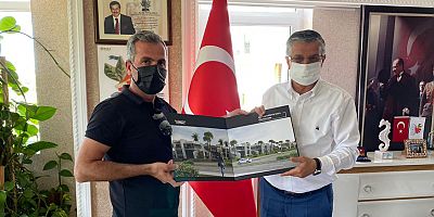 İsmail Kaya'dan Başkan Topaloğlu'na ziyaret