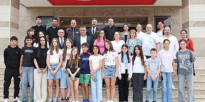 İspanya ve Polonya öğrencileri Aksu'da sıfır atık projesini inceledi