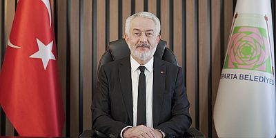 Isparta Belediye Başkanı Başdeğirmen'den 23 Nisan mesajı