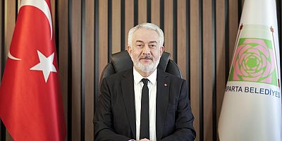 Isparta Belediye Başkanı Başdeğirmen'den Ramazan Bayramı mesajı