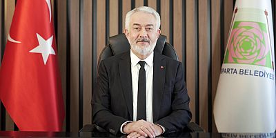 Isparta Belediye Başkanı Başdeğirmen'den yeni yıl mesajı