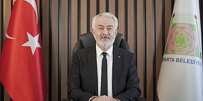 Isparta Belediye Başkanı Başdeğirmen'in 30 Ağustos Zafer Bayramı mesajı
