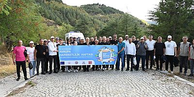 Isparta Belediye Başkanı Şükrü Başdeğirmen ve meclis üyelerinden 12 km’lik doğa yürüyüşü