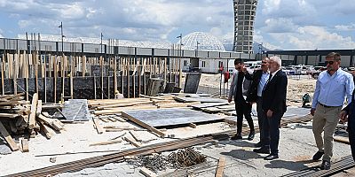 Isparta Belediyesi 2. akaryakıt istasyonunu yapıyor