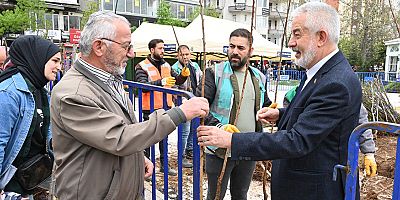 Isparta Belediyesi 55 bin meyve fidanı dağıttı
