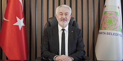 Isparta Belediyesi Bayrama hazır