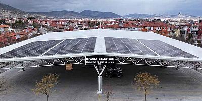 Isparta Belediyesi çatıları GES’le donatıyor
