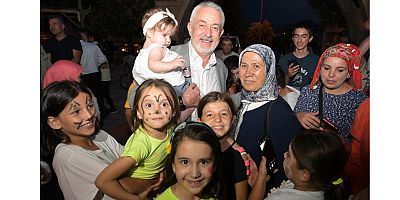 Isparta Belediyesi çocuk etkinlikleriyle mahallenizde