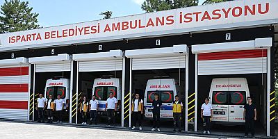 Isparta Belediyesi her alanda vatandaşının yanında 