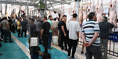 Isparta Belediyesi mezbahada 300 kurban kesimi yapacak