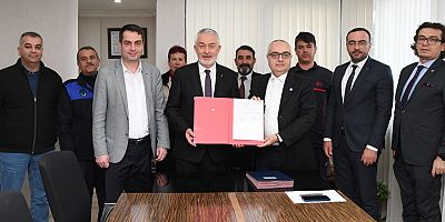 Isparta Belediyesi’nde 212 memuru kapsayan SDS imzalandı
