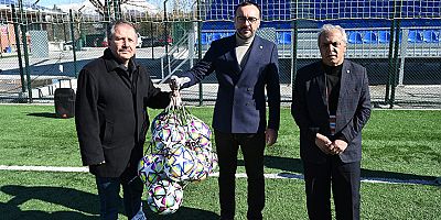 Isparta Belediyesi’nden Amatör Spor Kulüplerine destek