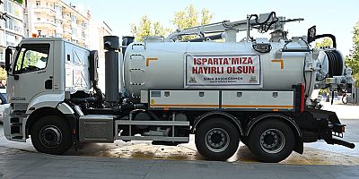 Isparta Belediyesi’nin araç filosu güçlenmeye devam ediyor