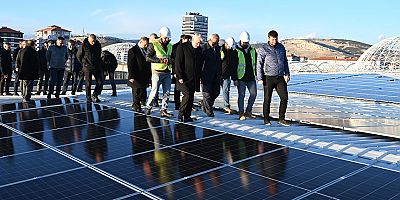 Isparta Belediyesi’nin güneşten elektrik üretimi 21 MW’a çıktı 