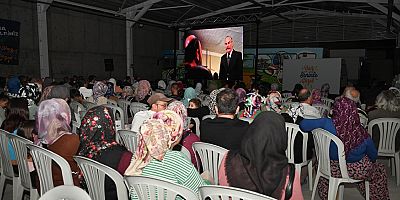 Isparta Belediyesi Yaz Akşamları Sinema Etkinliği Akkent Mahallesi’nde