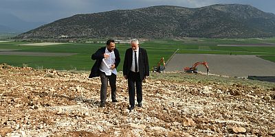 Isparta Belediyesi, yeni dev GES yatırımı için çalışmalara başladı