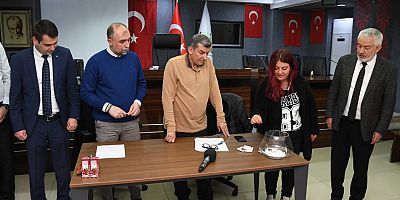 Isparta Belediyesine 4 engelli personel alımıyla ilgili kura çekimi yapıldı