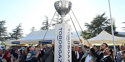 Isparta’da 8. köy olarak Bozanönü doğalgaz kullanımına başladı