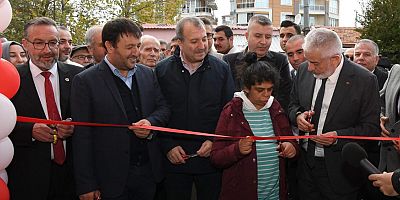 Isparta'da güzel hizmetlere bir tane daha eklendi