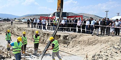 Isparta’da yeni bir sanayi sitesi doğuyor