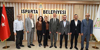 Isparta daha güzel hizmetler alacaktır