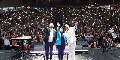Isparta Gül Festivalinde PAU rüzgârı esti