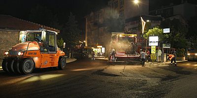 Isparta güzelleşmeye devam ediyor