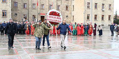 Isparta her zaman engelli bireylerin yanında olmayı görev bilmiştir