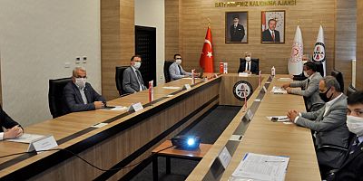 ‘Isparta Kozmetik ve Sağlık Vadisi Güdümlü Projesi’ hazırlıkları