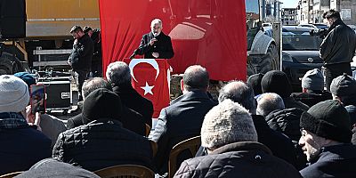 Isparta Kültür ve Eğitim Vakfı Külliyesi’nin temeli atıldı