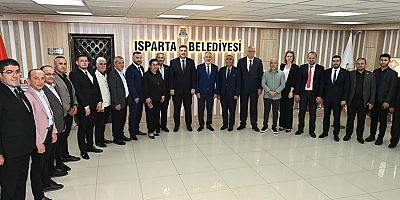 Isparta’mızın çehresini değiştirdiniz