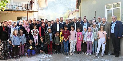 Isparta’nın bir mahallesi gibi bizlere hizmet veriyorsunuz