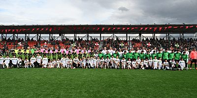 Isparta’nın en büyük spor kampusu Fatih Mahallesi’nde hizmete girdi
