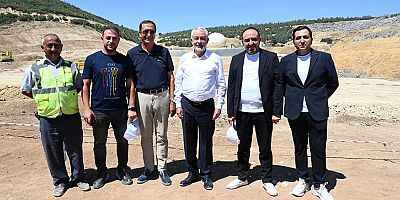 Isparta’nın geleceğine önemli bir çevresel yatırım yapılıyor