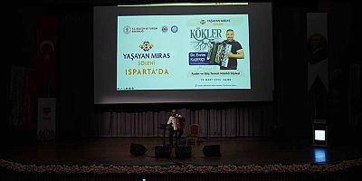 Isparta Yaşqayan Miras Şöleni yoğun ilgiyle devam ediyor