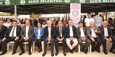 Ispartalılar, Kepez Kent Meydanı’nda Buluştu