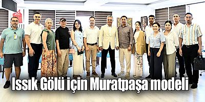 Issık Gölü için Muratpaşa modeli