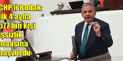 İşsizlik maaşına başvurular geçen yıla göre yüzde 53 arttı