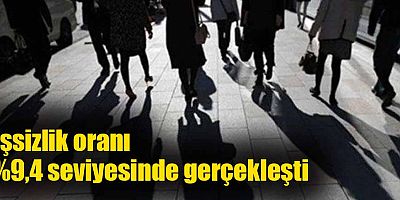 İşsizlik oranı %9