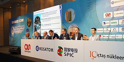 İstanbul 1300 Nükleer Enerji Profesyonelini ağırladı