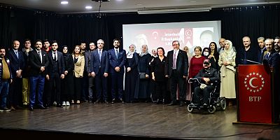 İstanbul’da BTP’ye katılımlar sürüyor