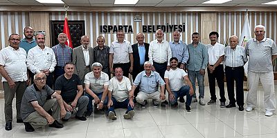 İstanbul’da büyük Isparta buluşması yaşanacak 
