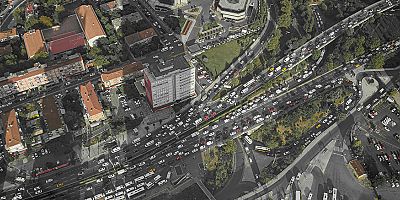 İstanbul’da Her Gün 3 Milyon Sürücü Park Yeri Ararken 23.5 Milyon Dakika Kaybediliyor!