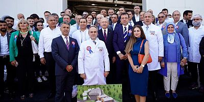 8 milyona çıkaracak fabrika açıldı