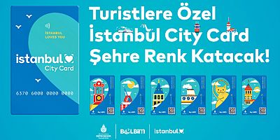 İstanbul'da turistlere özel İstanbulkart geliyor
