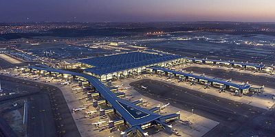 İstanbul Havalimanı'nda 268 bin 275 yolcu ile rekor kırıldı