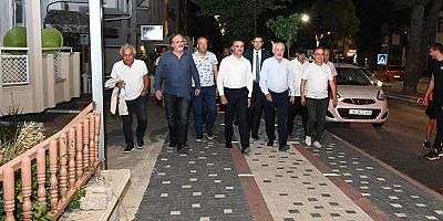 İstasyon Caddesi yeni yüzüyle kent estetiğine değer katıyor