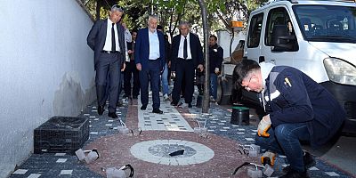 İstasyon Caddesi yenileniyor