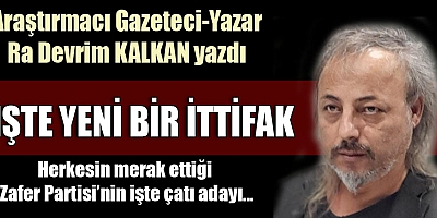 İŞTE YENİ BİR İTTİFAK