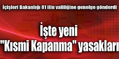 İşte yeni 